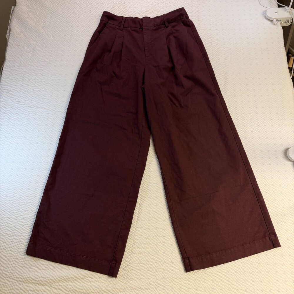 A New Day, Women's High-Rise Pleat Front Straight Chino Pants